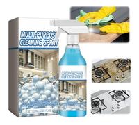 Splash Spray,Spray Splash Cleaner,Stove Splas/h Foam Cleaner,Multi-Purpose Kitchen Cleaner Sp/ray,S/plash S/pray Bottle Oven Cleane/r,Handheld Degreaser Grime Remover Foam Spra/ys,Kitchen Cleane/r