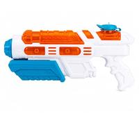 Splash Squad Hydro Blast Pump Action Water Gun 600ml Tank 8M Range 33cm Large Water Blaster Water Shooter Water Pistol for Kids Garden Beach Pool Summer Toys Orange