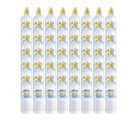 Splash SUGAR FREE Lemon and Lime Flavoured Low Calorie Still Spring Water with Sweetners 500ml Sports Cap Bottle Free from Allergens and Artificial Flavours (Pack of 48)