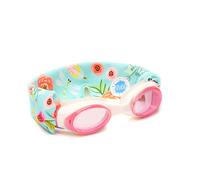 SPLASH SWIM GOGGLES - Blossom - Fun, Fashionable, Comfortable - Fits Kids & Adults - Won't Pull Your Hair - Easy to Use - High Visibility Anti-Fog Lenses - ORIGINAL PATENT PENDING DESIGN
