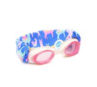 SPLASH SWIM GOGGLES - Llama Fiesta - Fun, Fashionable, Comfortable - Fits Kids & Adults - Won't Pull Your Hair - Easy to Use - High Visibility Anti-Fog Lenses - ORIGINAL PATENT PENDING DESIGN
