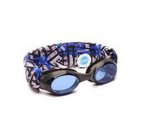 SPLASH SWIM Goggles - The Maze - Fun, Fashionable Comfortable - Fits Kids & Adults - Won't Pull Your Hair - Easy to Use - High Visibility Anti-Fog Lenses - ORIGINAL PATENT PENDING DESIGN