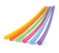 SPLASH! Swimming Pool Noodles - 2-Pack Swimming Noodle with Strong & Flexible Foam - Suitable for Adults and Children - Strong and Lightweight Pool Noodle Float (Purple)