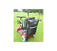 Splash Walking Stick/Crutch Bag For Mobility Scooters- GIANT Black