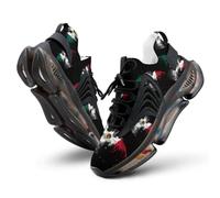 Splashes Flag Mexico Eaglesl Men's Running Shoes 11men（EUR45）