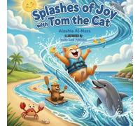 Splashes of joy with Tom the Cat