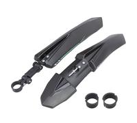 Splashes Proof Bicycles Mudguards High Strengths Bike Mudflaps Cycling Mudguards for Various Weather Conditions Durability Bicycles