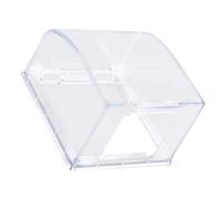 Splashes Proof Outlet Plugs Covers 86 Type Receptacle Protectors Elegant Designs for Bathroom Wall Panel Daily Use Electrical Box