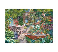 Splashing Around BIG 500 Piece Jigsaw Puzzle The House Of Puzzles Multi 500 Piece