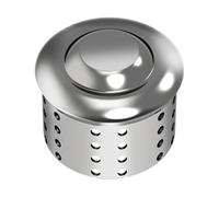 Splashing Proof Cover - Anti-Splash Replacement Cap, 5cm Coffee Pot Guard, Professional Espresso Valve | Small Coffee Maker Accessory For Home Kitchen Brewing Easy Install Durable Efficient