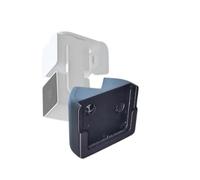 SplashNColor 2 Pack Corner Mount Wall Bracket Compatible with WYZE CAM PAN V3 - Durable Black Easy Installation Secure Mounting Solution for Indoor Outdoor Security Camera