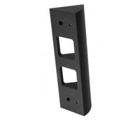 SplashNColor 45 Degree Angle Mount Bracket Compatible with eufy Video Doorbell - Better Side-View Entry Coverage | Screw-On Corner Wedge Base for Battery Powered 2K Camera Setup
