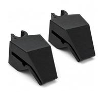 SplashNColor Alto Saxophone Microphone Clip for Thomann CC100 T-Bone Ovid - Secure Friction Fit Bell Mount | 2 Pack Instrument Mic Holder | Quick Attach Sax Clamp for Live Performance