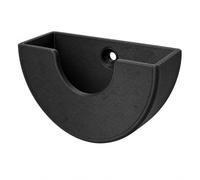 SplashNColor Cut-Off Wheel Disc Holder for Dewalt 3" Abrasive Discs - Wall Mount Storage Organizer | Screw-in Bracket Keeps Workshop Tidy | Friction Fit Holds Discs Securely in Place