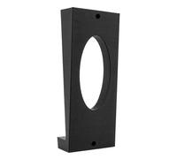 SplashNColor Doorbell Angle Adjustment Mount Wedge for Ring Pro - No-Drill Swivel Bracket | Adjustable Viewing Angle | Vinyl Siding Compatible | Easy Snap-On Installation for Home