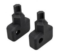 SplashNColor Drive Bay Key Compatible with Synology NAS Trays - Restore Locked Drawer Access | 2 Pack Replacement Lock Tool for Type D5 D6 D8 D9 R6 X9 R8 DS181 Carriers