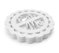 SplashNColor Eat Me Cookie Cutter - Fun Novelty Baking Tool for Themed Parties | Sharp Cutting Edges for Clean Shapes | Easy-Release Dough Cutter for Cookies Fondant and Crafts