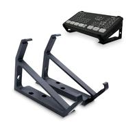 SplashNColor Ergonomic Stand for ATEM Mini, Mini Pro, ProISO - Comfortable Viewing, Hassle-Free Setup, Cable Management