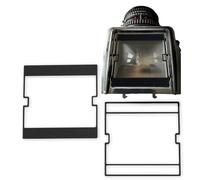 SplashNColor Framing Mask Compatible with Hasselblad Medium Format Cameras - X2D, 907X, X1D II 50C, H6D, 500C, SWC, XCD, Lens Accessory for Panoramic Shooting HSBLD-MSK-PETG-FBA