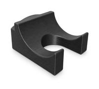 SplashNColor Hair Dryer Wall Holder Compatible with Dyson Supersonic - Secure Friction Fit | Screw-in Mount | Low-Profile Bathroom Storage for Styling Tools