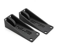 SplashNColor Left Rack Ears (2 Pack) for RME Fireface UC UCX Audio Interface - Screw-Mount Bracket | 19-Inch Standard Rack Compatible | Pro Studio Recording Gear