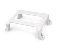 SplashNColor Network Switch Mount for UniFi US-8 US-8-60W - Secure Snap-Fit Wall Bracket | Space-Saving Cradle Stand for Home Lab | Server Room & IT Closet Organizer