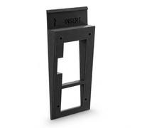 SplashNColor No-Drill Clapboard Siding Clip Compatible with Ring Battery Doorbell & Video Doorbell 2, 3, 3 Plus, 4 - Profile-Matched Fit for Clapboard Siding | Removable, No-Holes
