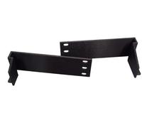 SplashNColor Rack Ears Compatible with MikroTik RB2011 Router - Compatible with MikroTik RB2011 Series - Durable ABS Plastic Mounting Brackets - Left & Right Rack Ears - Easy Installation - 2 Pieces