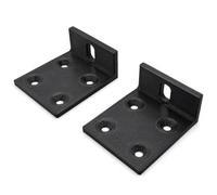 SplashNColor Rack Ears for Ubiquiti UniFi Network Switch - Screw-in Replacement Mount | Secure Fit Bracket | Compatible with Dream Machine Pro Server Cabinet Setup