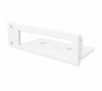 SplashNColor Rack Mount for Ubiquiti EdgeRouter X - 19 Inch Server Rack Bracket | Secure Screw-in Network Equipment Shelf | Space-Saving Data Cabinet Organizer for Home Lab and IT