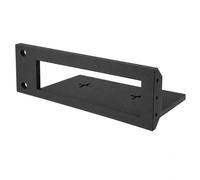 SplashNColor Rack Mount for Ubiquiti EdgeRouter X - 19 Inch Server Rack Bracket | Secure Screw-in Network Equipment Shelf | Space-Saving Data Cabinet Organizer for Home Lab and IT