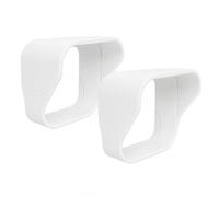 SplashNColor Rain Cover for Blink Outdoor Camera 3rd Gen (2 Pack) - Weatherproof Protective Hood | No-Drill Snap-On Canopy Shield | Blocks Sun Glare Rain Snow | Home Security Camera
