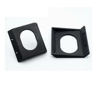 SplashNColor Recessed Rack Ears for Behringer X Air XR18 - Flush Mount Rack Kit | Compatible with XR16 SD18 Midas MR16 MR18 Digital Mixers | Pro Audio Equipment