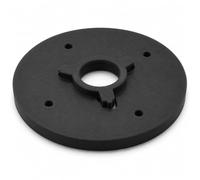 SplashNColor Replacement Base Mounting Plate Compatible with Reolink RLC 520A IP Camera - Restore Surface Connection | Snap-On Repair Plate | Low-Profile Dome Support