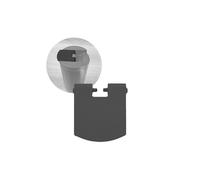 SplashNColor Replacement Latching Lid for Starbucks Summer 2020 Tumbler - ABS Plastic, BPA-Free, Precision Fit for Stainless Steel Starbucks Cups - Secure Snap-On Design - 1 Pack (Black)