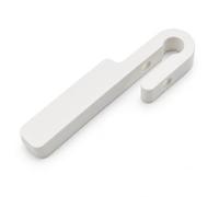 SplashNColor Shelf Support Clips for IKEA Detolf Display Cabinet - Screw-Mount Glass Shelf Brackets | Adjustable Height Shelf Pegs | Replacement Display Case Shelf Holders