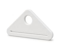 SplashNColor Toothpaste Tube Squeezer - Easy Squeeze Dispenser Clip for Getting Every Last Drop | Slide-On Grip Aid for Lotions Creams & Cosmetics | Bathroom Kitchen Organizer Accessory