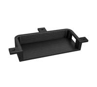 SplashNColor Under Desk Mount for AmazonBasics Mini 4-Port USB Hub - Hidden Cable Management Bracket | Screw-in Secure Fit | Space-Saving Desktop Organizer for Home Office and