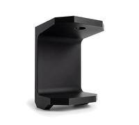SplashNColor Under Desk Mount for Behringer U-Phoria UMC404HD Audio Interface - Space-Saving Studio Organizer | Secure Screw-On Installation | Professional Recording Setup |