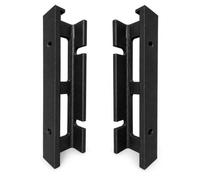 SplashNColor Under Desk Mount for HP EliteDesk 800 G5 Mini Desktop - Hidden Computer Holder with Friction Fit | Space-Saving Side Bracket | Home Office and Workstation Setup