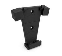 SplashNColor Vertical Wall Mount for Lego Technic F1 Car Set 42171 - Display Your Racing Build | Space-Saving Showcase Stand | Secure Screw-in Installation | Show-Off Trophy Style