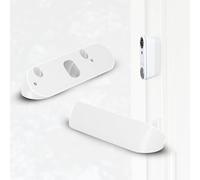 SplashNColor Video Doorbell Wedge Angle Mount Bracket Compatible with SimpliSafe - Durable Simplisafe Doorbell Mount for 45 Degree Adjustable Viewing - Secure Camera Mount Holder for Apartment Entry