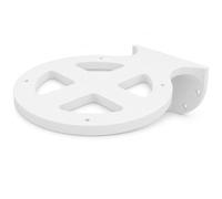 SplashNColor Wall Arm Mount Compatible with Ubiquiti UniFi U6 Enterprise / U6 Pro / U7 Pro / U7 Pro Max - Offset Access Point Placement | Screw-On Network Bracket for Clean Cable Drop