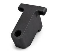 SplashNColor Wall Mount Bracket Compatible with Rode PSA1 Studio Boom Arm - Secure Screw-On Base | Fixed Mic Arm Station | Flat Surface Workstation Adapter
