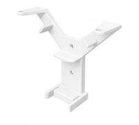 SplashNColor Wall Mount for ASUS RT-AC68U WiFi Router - Low Profile Space-Saving Bracket | Easy Screw-in Installation | Vertical or Horizontal Mounting | Home Network Organization