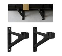 SplashNColor Wall Mount for Building Block Endurance Ship Model 10335 - Invisible Display Bracket | Showcase Your Collection | Sturdy Screw-in Support System