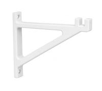 SplashNColor Wall Mount for Lego Endurance Ship 10335 - Display Your Antarctic Explorer Model | Secure Floating Shelf Design | Space-Saving Vertical Storage for Collectible Building
