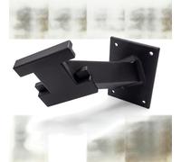 SplashNColor Wall Mount for Lego Technic McLaren F1 42141 - Angled Display Stand Showcases Model at Perfect Viewing Angle | Secure Bracket Holds Building Set | Space-Saving Racing Car