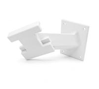 SplashNColor Wall Mount for LEGO Technic McLaren F1 42141 - Angled Display Stand Shows Every Detail | Secure Screw-in Installation | Space-Saving Racing Car Showcase for Collectors