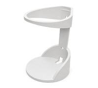 SplashNColor Wall Mount for SimpliSafe Base Station - Space-Saving Vertical Holder | Easy Screw-in Installation | Cable Management Design | Home Security System Organizer